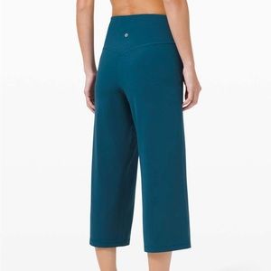Lululemon Align Wide Leg Super-High-Rise Crop 23" sz 14